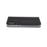 Etui Smart Magnet na telefon Samsung Galaxy S24 FE 5G S721 czarne