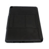 Etui pancerne bluetooth na tablet Apple iPad 9 gen 2021 / iPad 8 gen 2020 / iPad 7 gen 2019 10.2 cali czarne