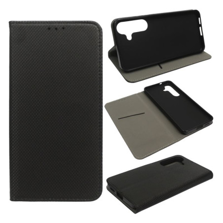 Etui Smart Magnet na telefon Samsung Galaxy S25 FE 5G S731 czarne