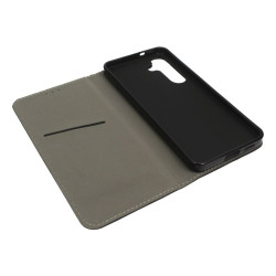 Etui Smart Magnet na telefon Samsung Galaxy S25 FE 5G S731 czarne