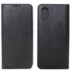 Etui Smart Magnet na telefon Samsung Galaxy XCover 7 5G G556 czarne