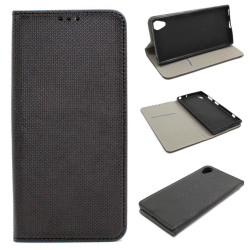 Etui Smart Magnet na telefon Sony Xperia XA1+ G3412 / XZ1+ czarne