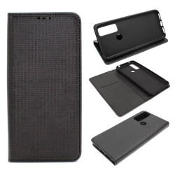 Etui Smart Magnet na telefon TCL 20 SE T761 czarne