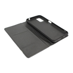 Etui Smart Magnet na telefon uleFone Note 12P czarne