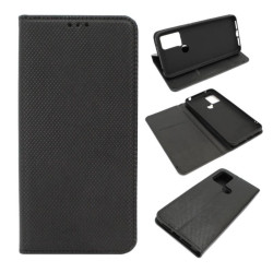Etui Smart Magnet na telefon TCL 305 6102A / 306 6102H / 30E 6127A / 305i 5164D / 30SE 4G 6165 czarne