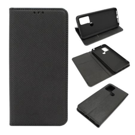 Etui Smart Magnet na telefon TCL 305 6102A / 306 6102H / 30E 6127A / 305i 5164D / 30SE 4G 6165 czarne
