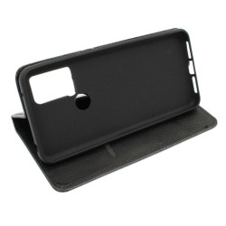 Etui Smart Magnet na telefon TCL 305 6102A / 306 6102H / 30E 6127A / 305i 5164D / 30SE 4G 6165 czarne