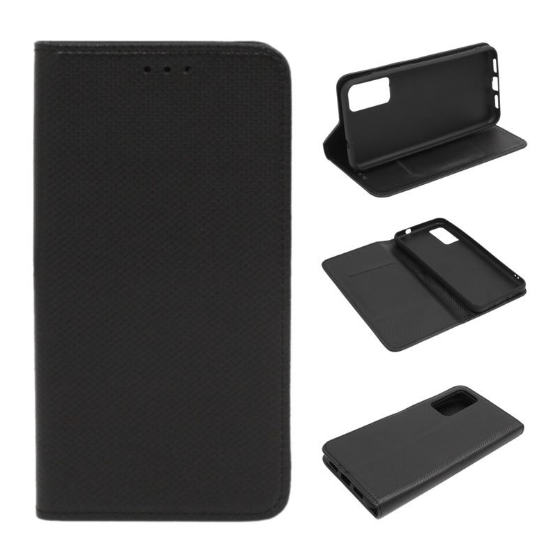 Etui Smart Magnet na telefon TCL 205 4187 czarne