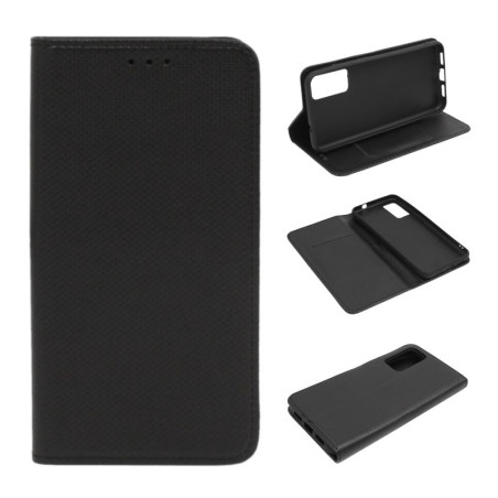 Etui Smart Magnet na telefon TCL 205 4187 czarne