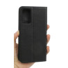 Etui Smart Magnet na telefon TCL 205 4187 czarne