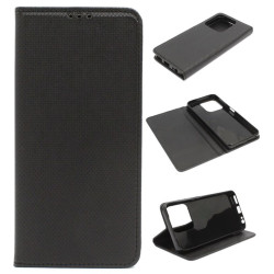 Etui Smart Magnet na telefon Tecno Spark 10 NFC 4G czarne