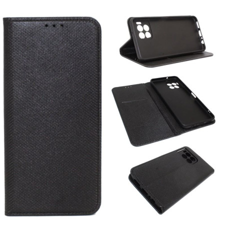 Etui Smart Magnet na telefon T-Mobile T Phone 2 Pro 5G / REVVL 7 Pro 5G czarne
