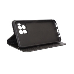 Etui Smart Magnet na telefon T-Mobile T Phone 2 Pro 5G / REVVL 7 Pro 5G czarne