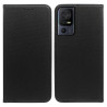 Etui Smart Magnet na telefon TCL 40SE T610K2 6156 6156A 6156A1 czarne
