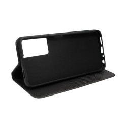 Etui Smart Magnet na telefon TCL 40SE T610K2 6156 6156A 6156A1 czarne