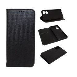 Etui Smart Magnet na telefon TCL 50SE T611 czarne