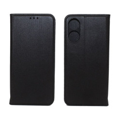 Etui Smart Magnet na telefon TCL 50SE T611 czarne