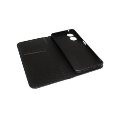 Etui Smart Magnet na telefon TCL 50SE T611 czarne