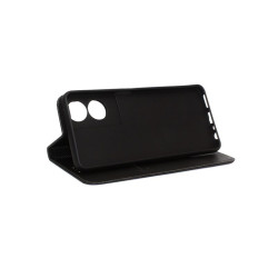 Etui Smart Magnet na telefon TCL 50SE T611 czarne