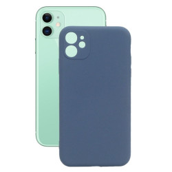 Etui Tint Case na telefon Apple iPhone 11 A2111 granatowe
