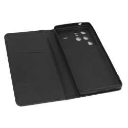 Etui Smart Magnet na telefon Vivo X80 Pro V2145 czarne