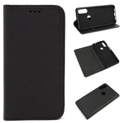 Etui Smart Magnet na telefon WIKO View 2 Pro czarne