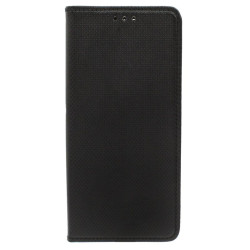 Etui Smart Magnet na telefon Vivo Y16 4G V2214 / Y02s czarne