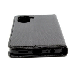 Etui Smart Magnet na telefon Vivo Y16 4G V2214 / Y02s czarne