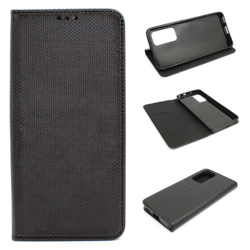 Etui Smart Magnet na telefon Xiaomi 12 Lite 5G 2203129G czarne