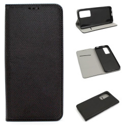 Etui Smart Magnet na telefon Xiaomi 12T / 12T Pro 5G czarne