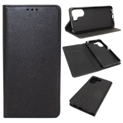 Etui Smart Magnet na telefon Xiaomi Redmi 13C 4G 23108RN04Y / 13C 5G 23124RN87G / POCO C65 2310FPCA4G czarne