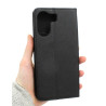 Etui Smart Magnet na telefon Xiaomi Redmi 13C 4G 23108RN04Y / 13C 5G 23124RN87G / POCO C65 2310FPCA4G czarne