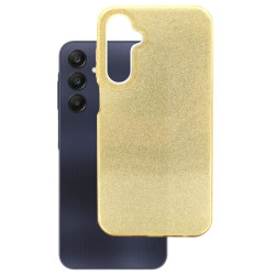 Etui Jelly Case SHINING HQ na telefon Samsung Galaxy A25 5G A256 złote