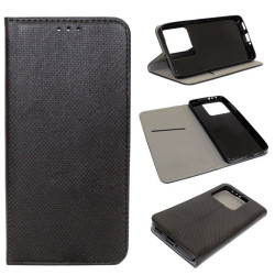 Etui Smart Magnet na telefon Xiaomi 14T 5G 2406APNFAG / 14T Pro 5G 2407FPN8EG czarne