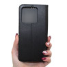 Etui Smart Magnet na telefon Xiaomi 14T 5G 2406APNFAG / 14T Pro 5G 2407FPN8EG czarne