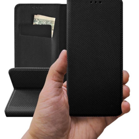 Etui Smart Magnet na telefon Xiaomi 15T Pro 5G 2506BPN68G czarne