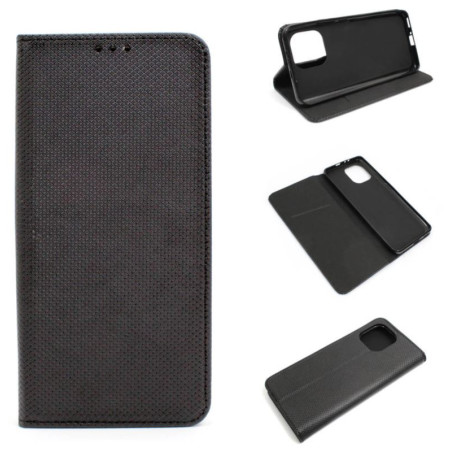 Etui Smart Magnet na telefon Xiaomi Mi 11 5G czarne