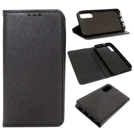 Etui Smart Magnet na telefon Xiaomi Mi 9 SE czarne