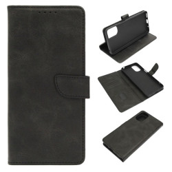 Etui Smart Leather na telefon motorola moto g22 4G XT2831 / e32 XT2227 / e32s XT2229 czarne