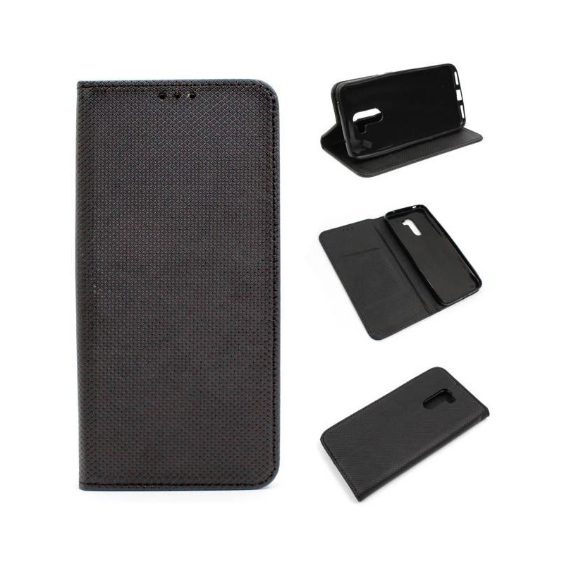 Etui Smart Magnet na telefon Xiaomi POCO F1 M1805E10A czarne