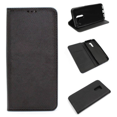 Etui Smart Magnet na telefon Xiaomi POCO F1 M1805E10A czarne