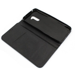 Etui Smart Magnet na telefon Xiaomi POCO F1 M1805E10A czarne