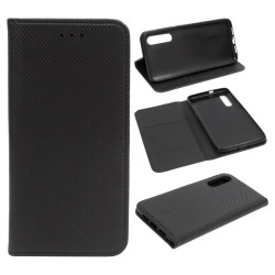Etui Smart Magnet na telefon Xiaomi Mi9 Mi 9 M1902F1G czarne