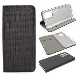 Etui Smart Magnet na telefon Xiaomi Redmi 10 21061119DG / Note 11 4G 2201117TY czarne
