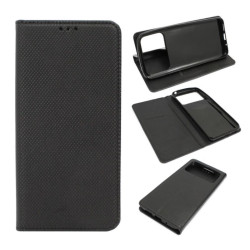Etui Smart Magnet na telefon Xiaomi Poco C40 220333QPG czarne