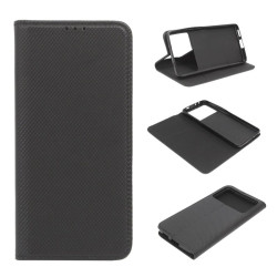 Etui Smart Magnet na telefon Xiaomi POCO X6 Pro 5G / Redmi K70e 5G czarne