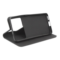 Etui Smart Magnet na telefon Xiaomi POCO X6 Pro 5G / Redmi K70e 5G czarne