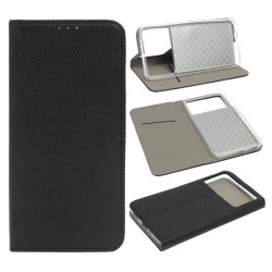 Etui Smart Magnet na telefon Xiaomi POCO F6 Pro 5G 23113RKC6G czarne