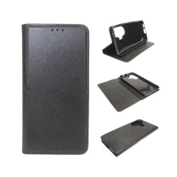 Etui Smart Magnet na telefon Xiaomi POCO F6 5G 24069PC21G czarne
