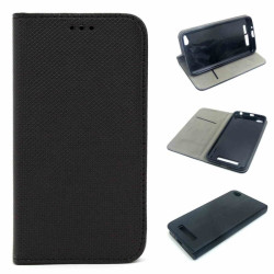 Etui Smart Magnet na telefon Xiaomi Redmi 4A czarny